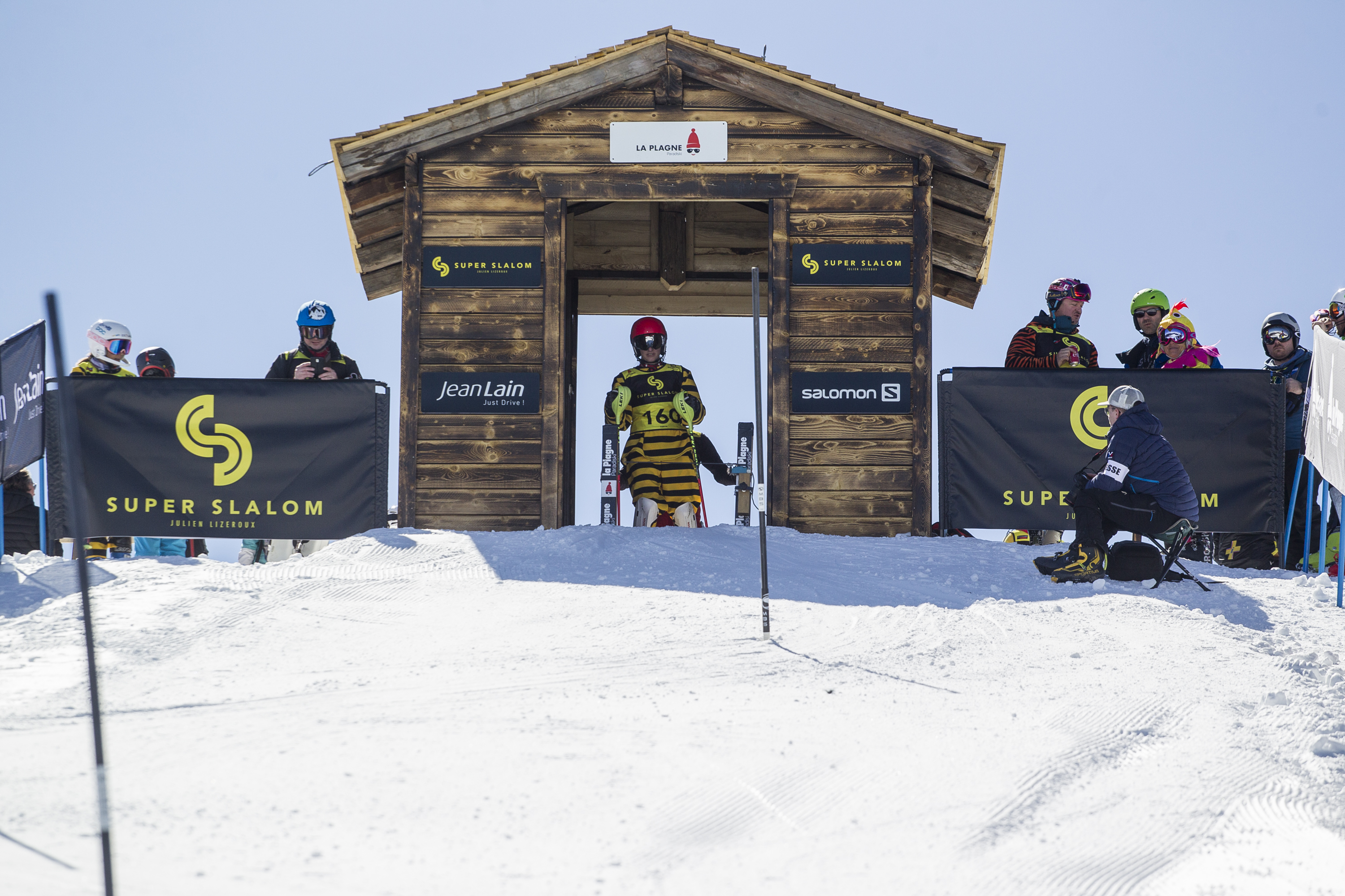cabane de départ